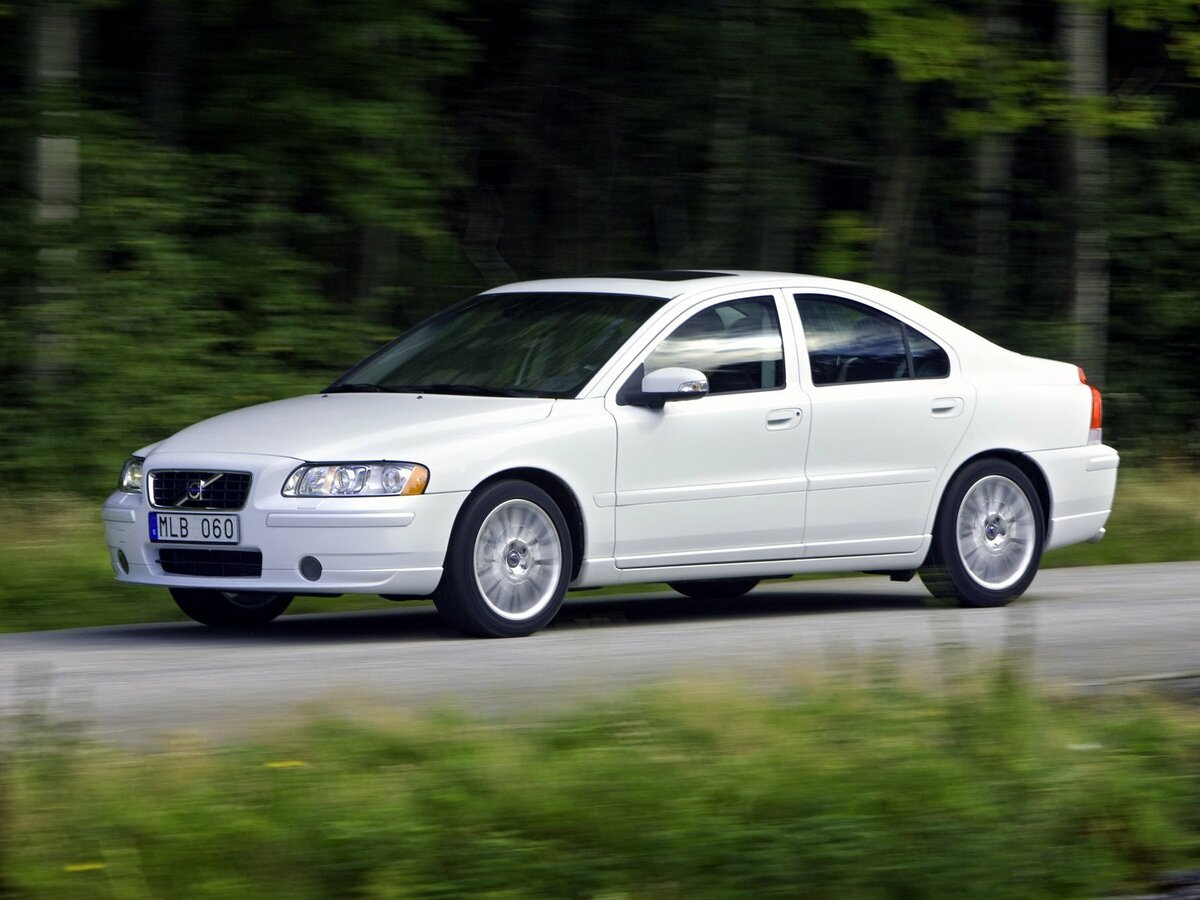 Volvo S60 I Рестайлинг