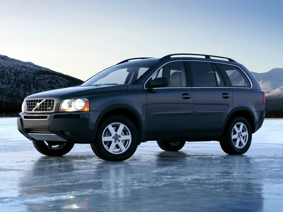 Volvo XC90 I Рестайлинг