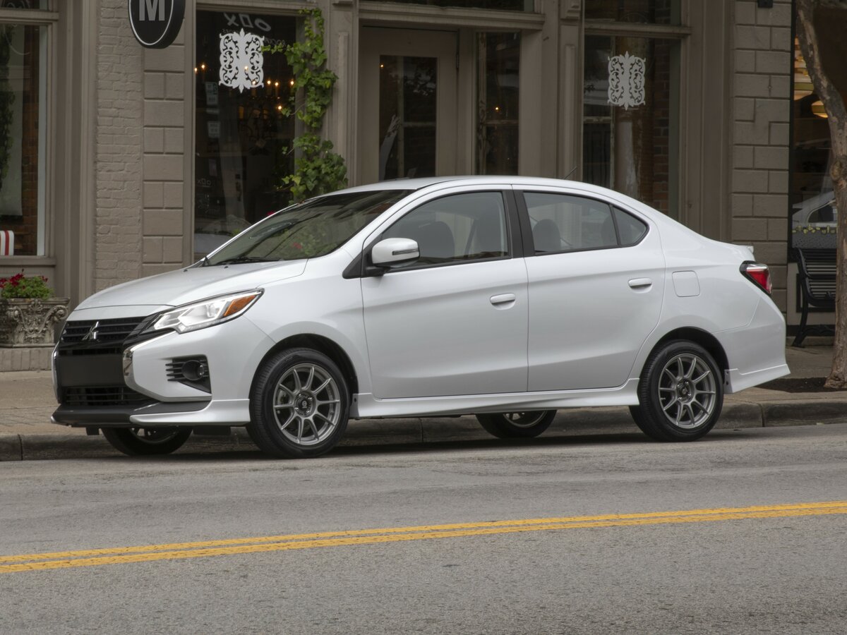 Mitsubishi Mirage VI Рестайлинг 2 Седан
