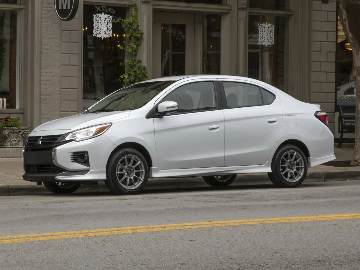 Mitsubishi Mirage