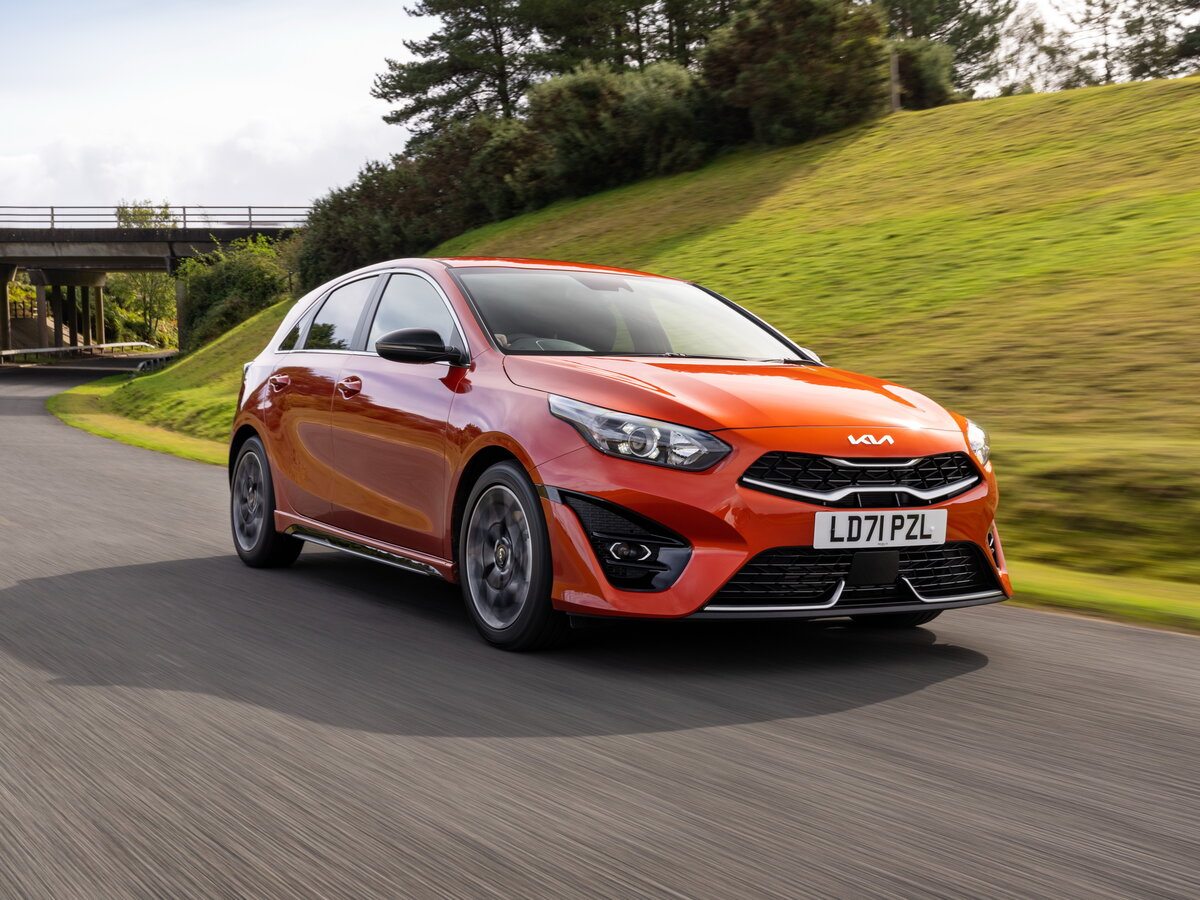 Kia Ceed III Рестайлинг Хэтчбек 5 дв.
