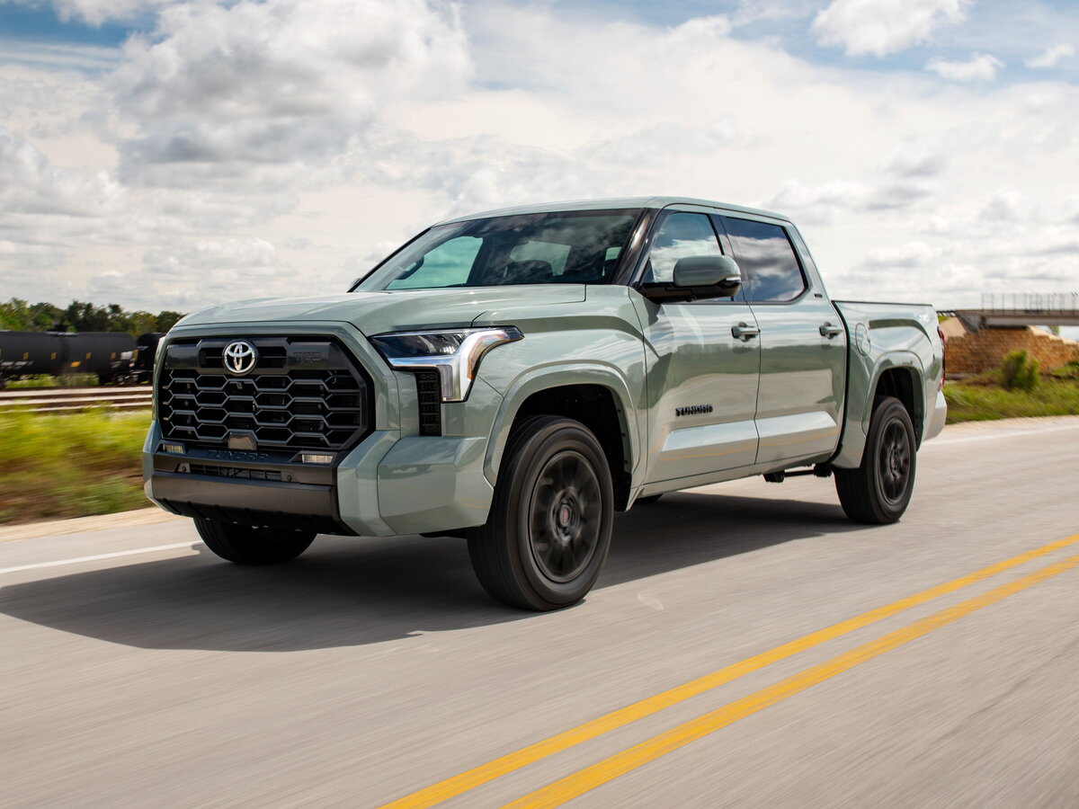 Toyota Tundra III Пикап Двойная кабина Double Cab