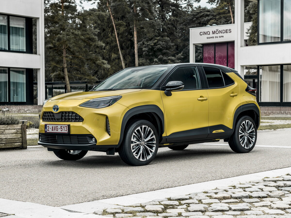 Toyota Yaris Cross I