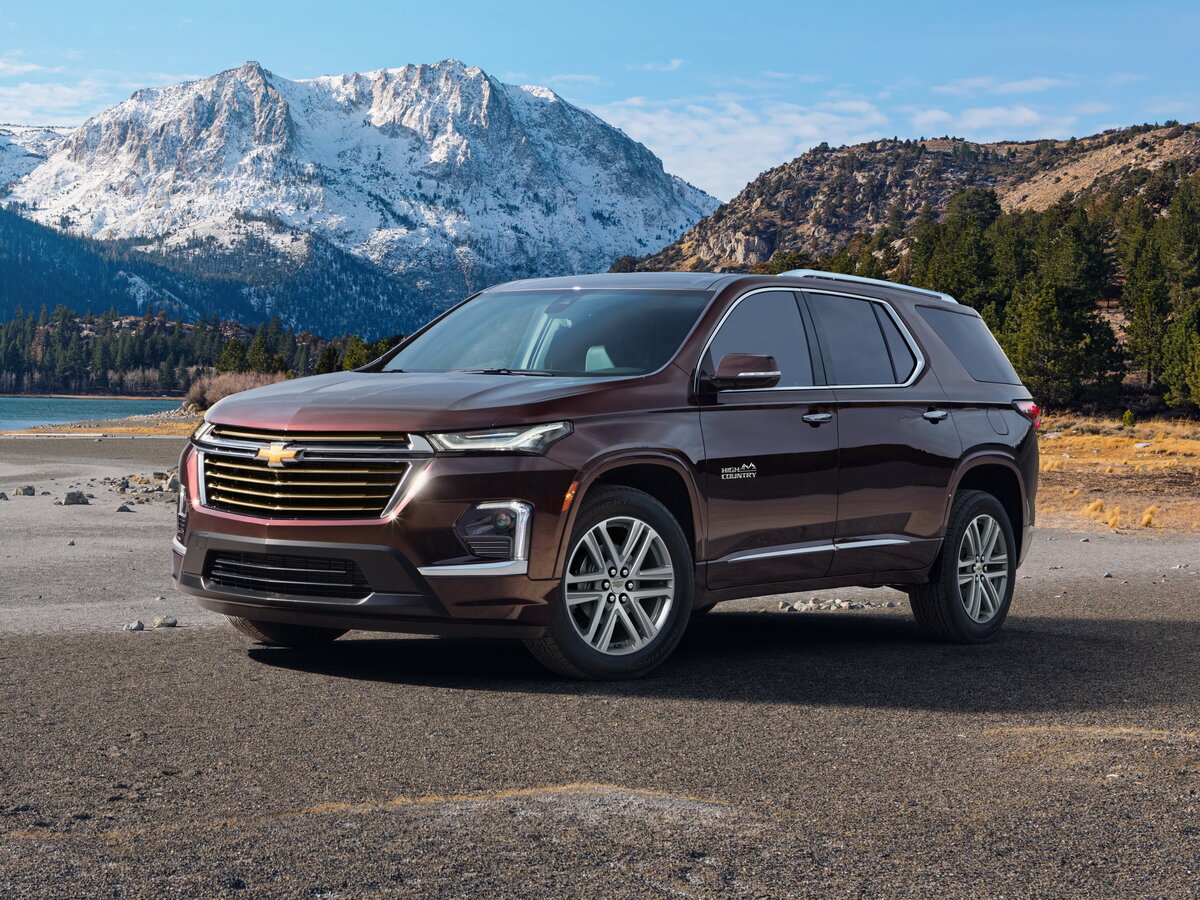 Chevrolet Traverse II Рестайлинг