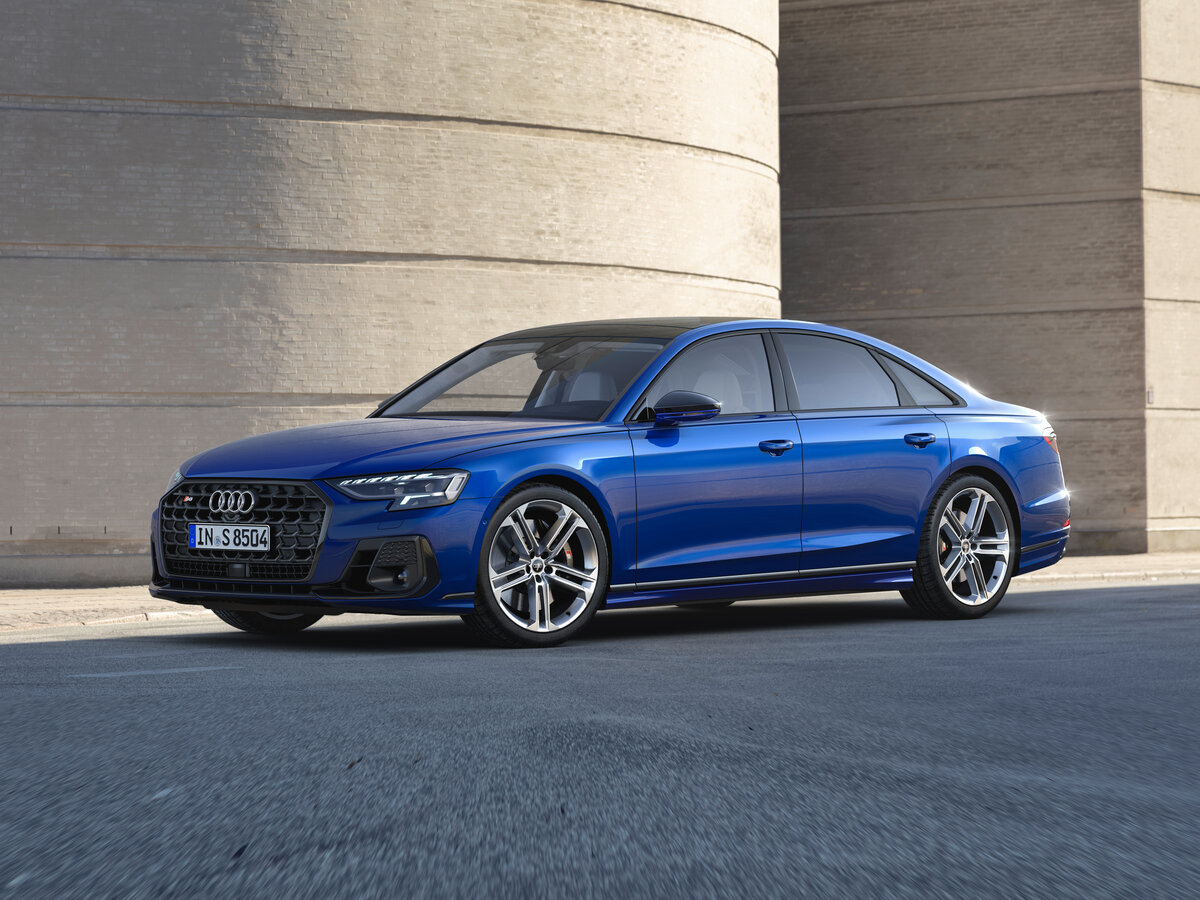 Audi S8 IV (D5) Рестайлинг Седан