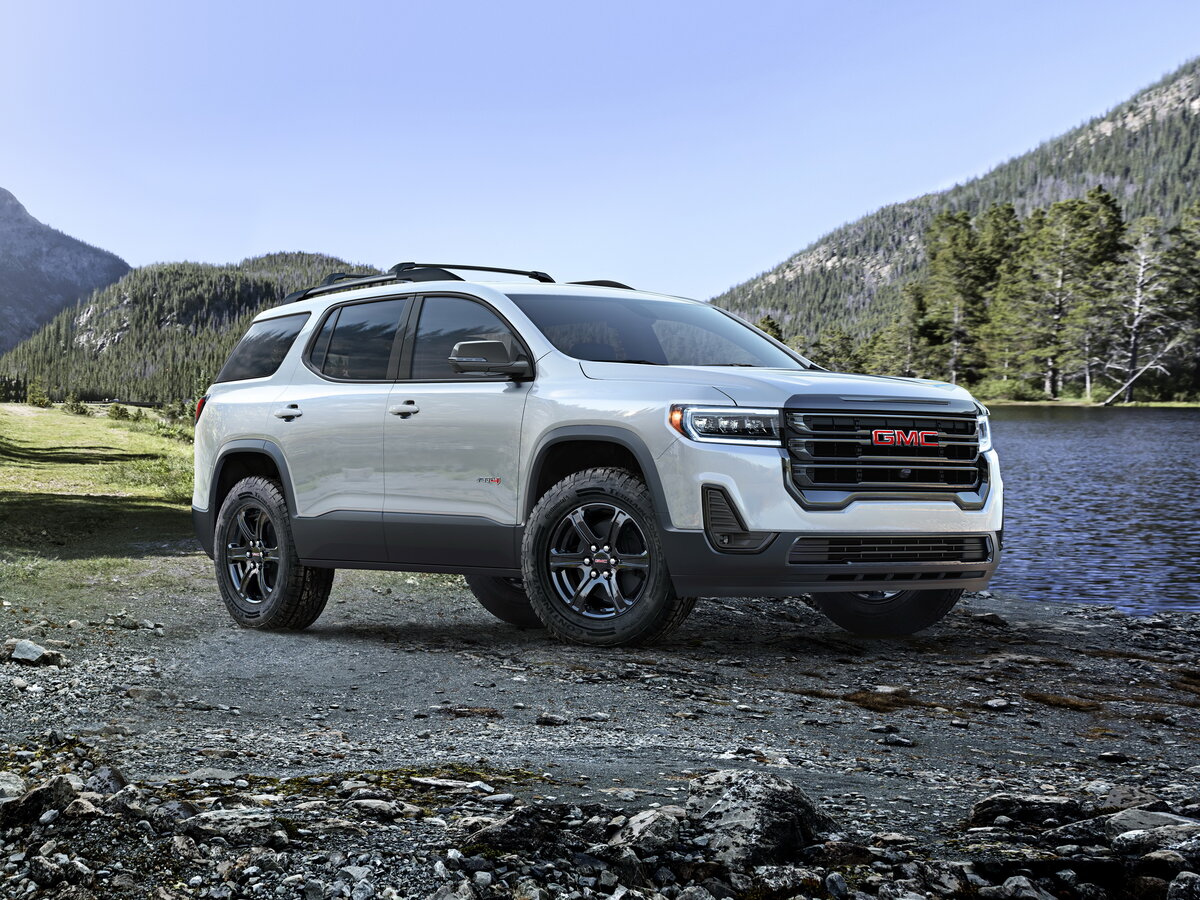 GMC Acadia II Рестайлинг