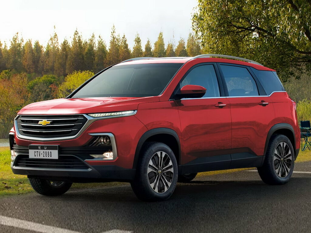 Chevrolet Captiva II