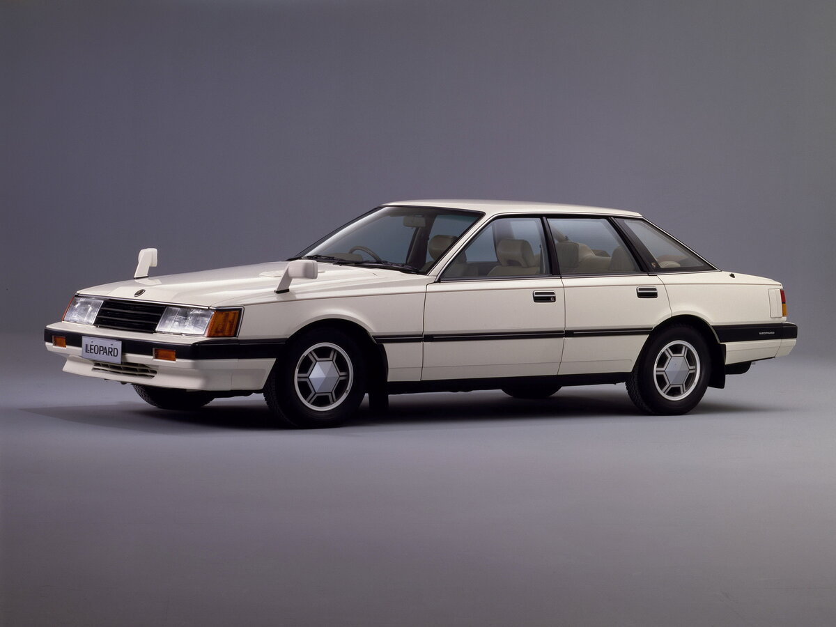 Nissan Leopard I (F30) Седан-хардтоп