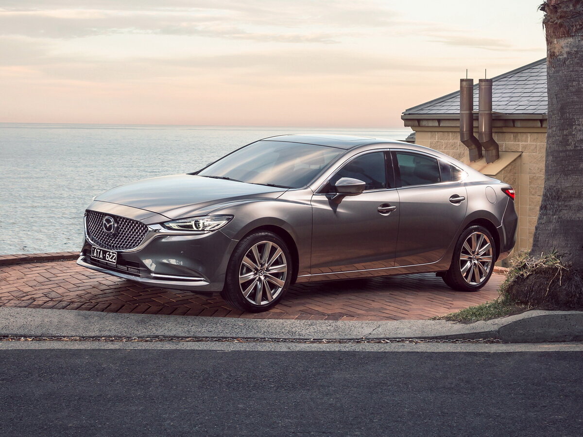 Mazda Atenza III Рестайлинг 2 Седан