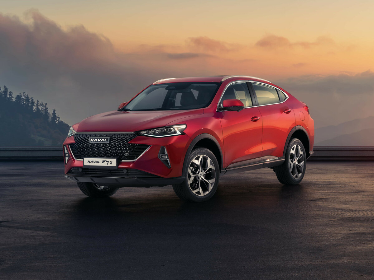 Haval F7x I Рестайлинг