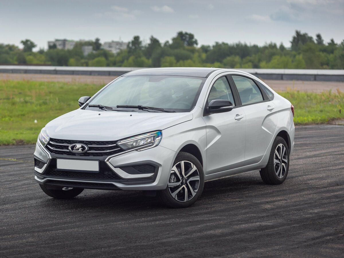Lada (ВАЗ) Vesta I Рестайлинг (NG) Седан