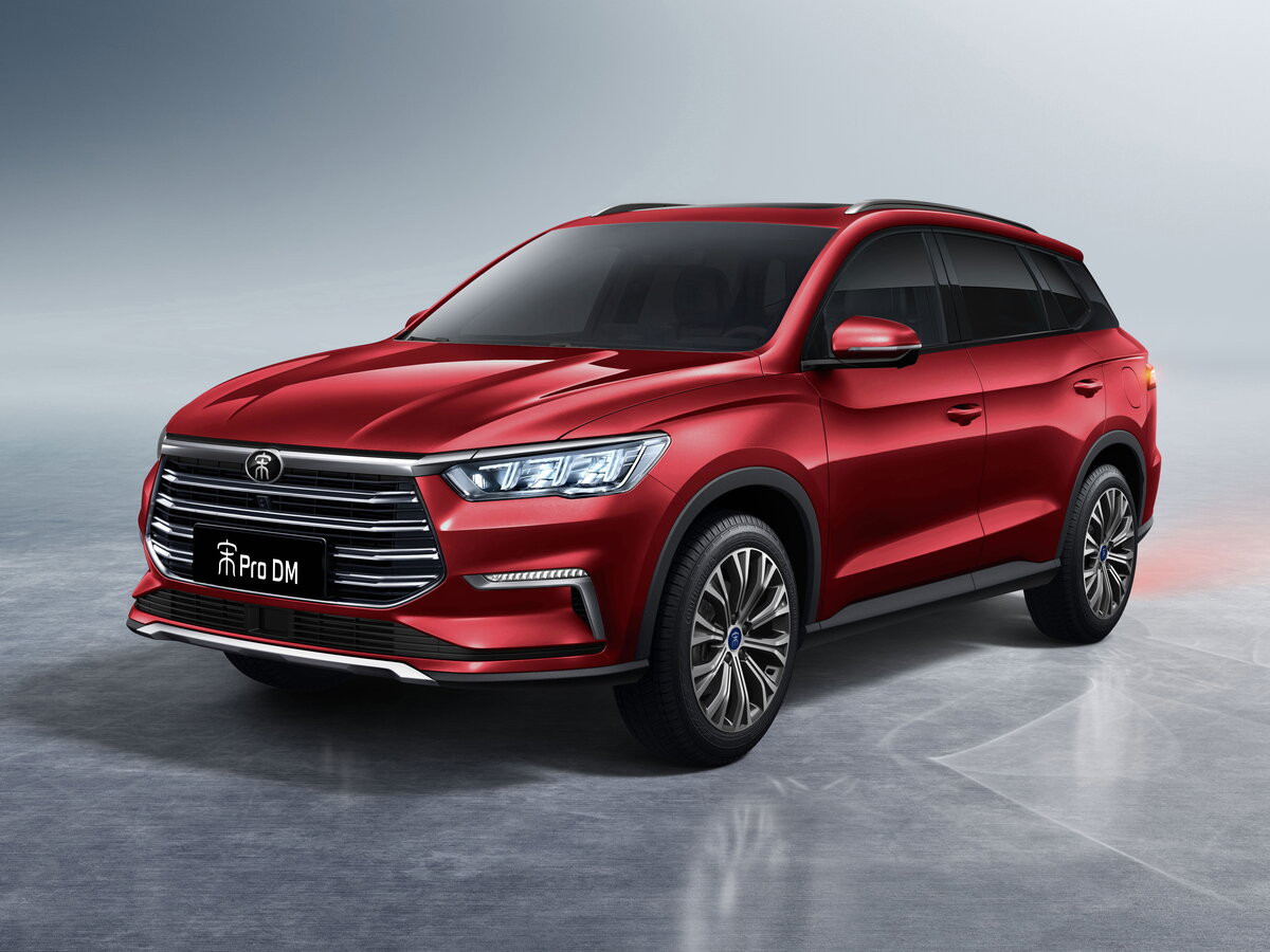 BYD Song Pro I