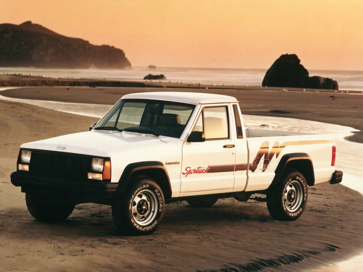 Jeep Comanche 1985 – 1992