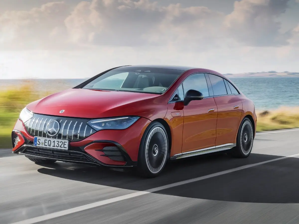 Mercedes-Benz EQE AMG