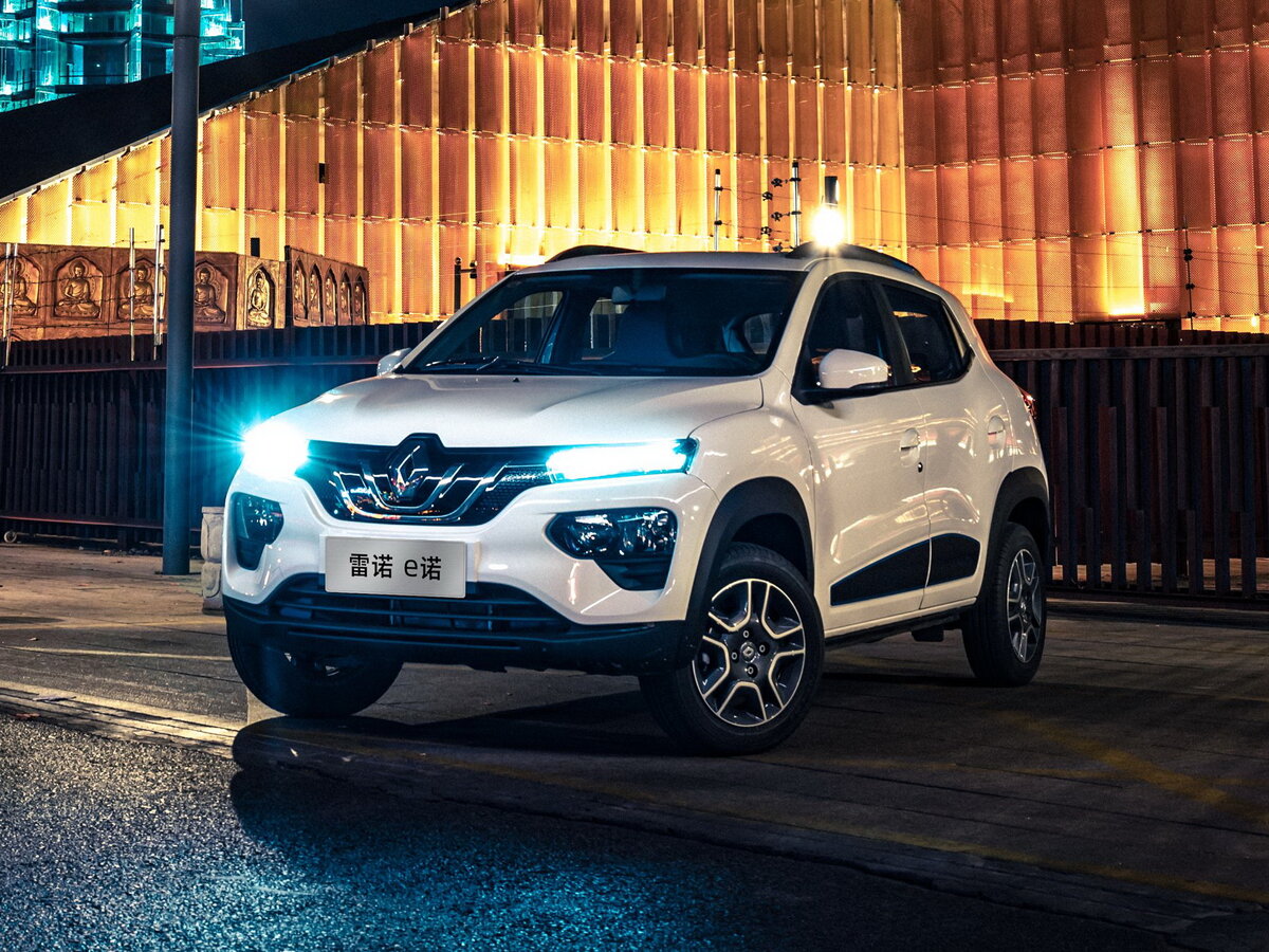 Renault City K-ZE 2019 – 2023