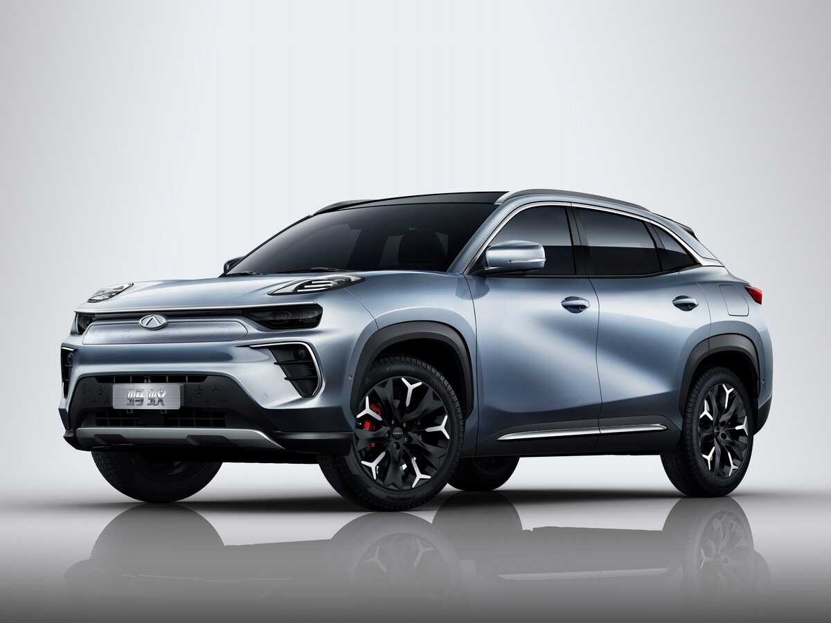 Chery eQ5 2020 – 2022