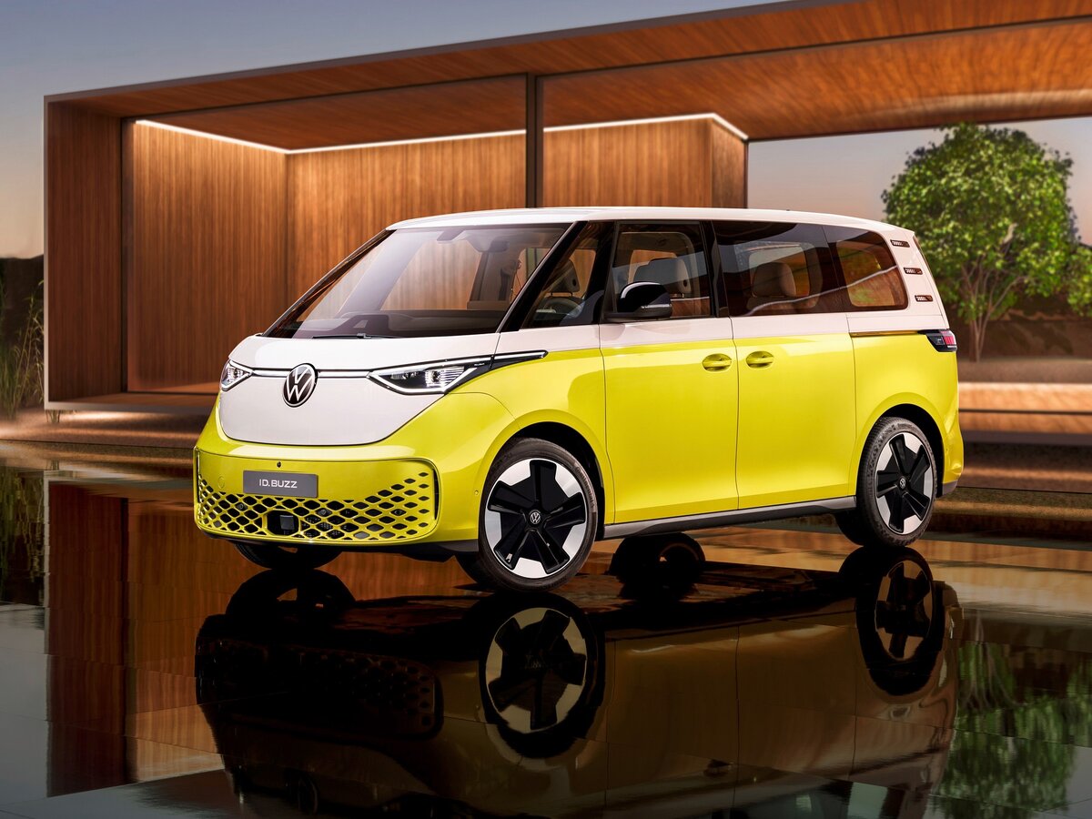 Volkswagen ID.Buzz 2022 – н.в. Минивэн