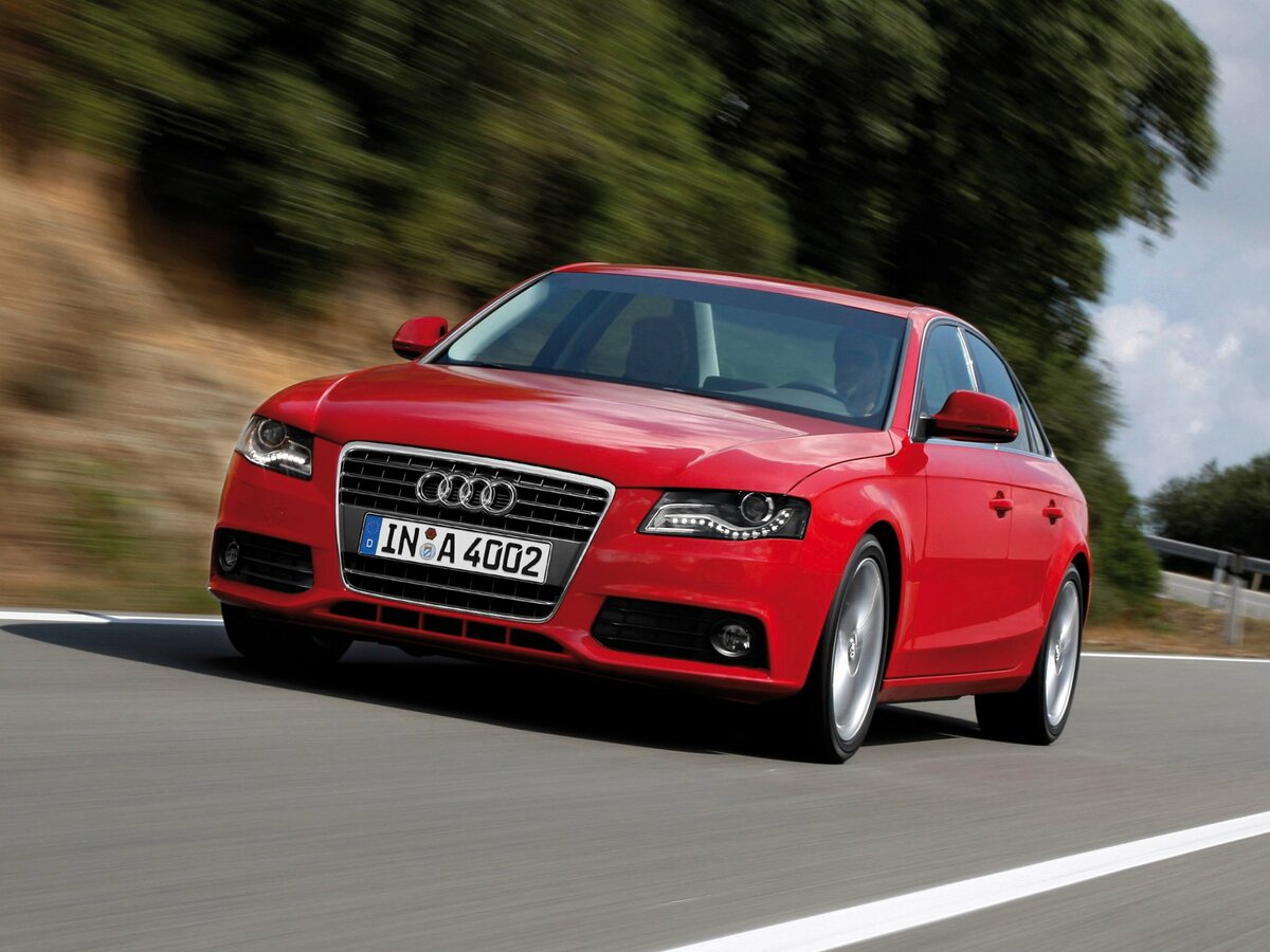 Audi A4 IV (B8) Седан