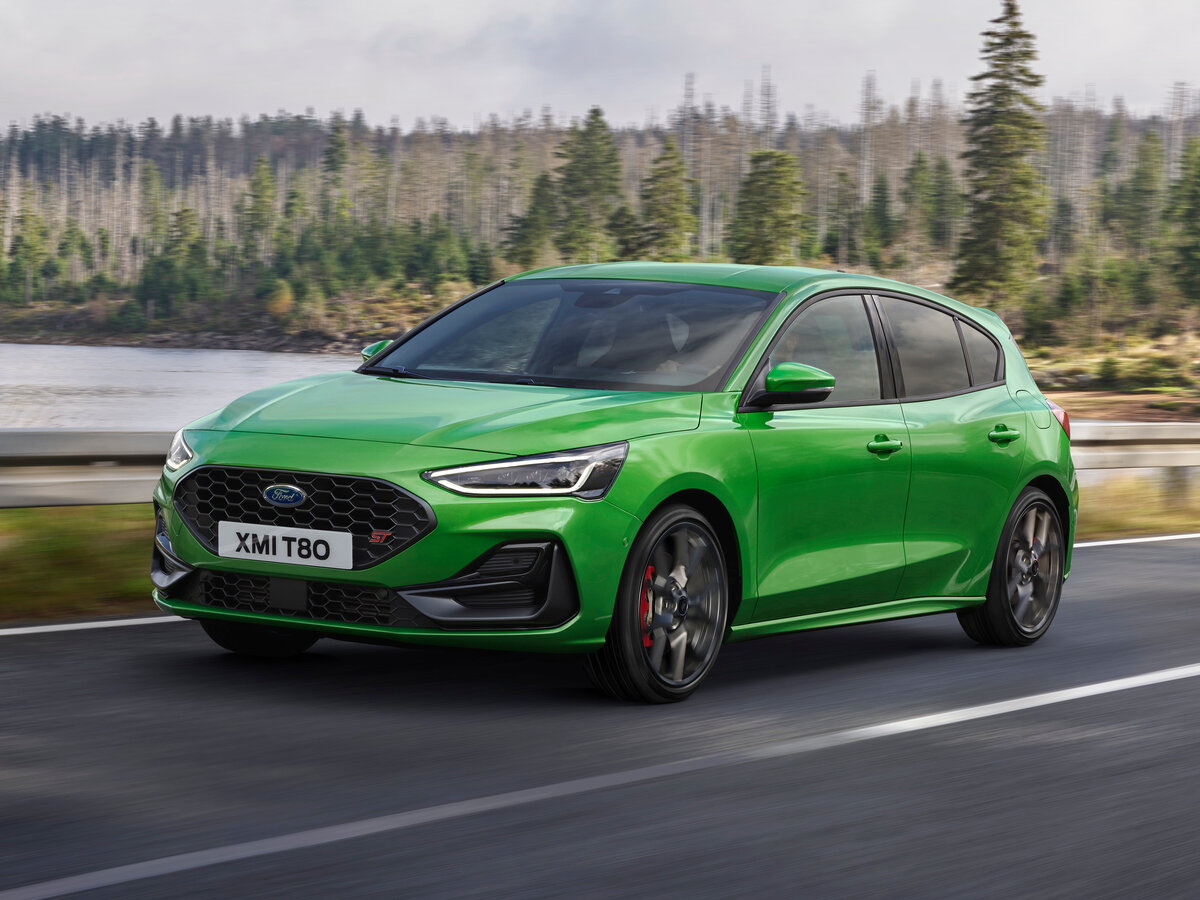 Ford Focus ST IV Рестайлинг Хэтчбек 5 дв.