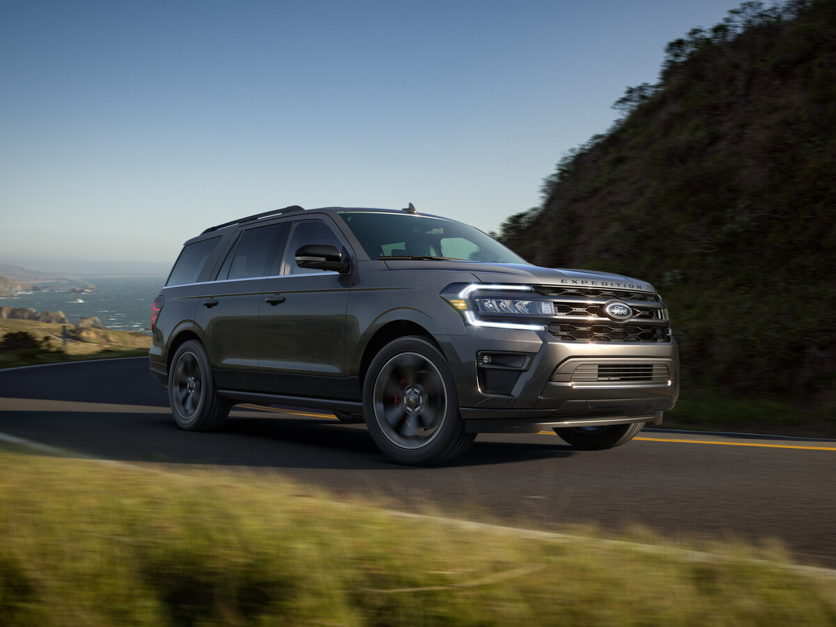 Ford Expedition IV Рестайлинг Внедорожник 5 дв.