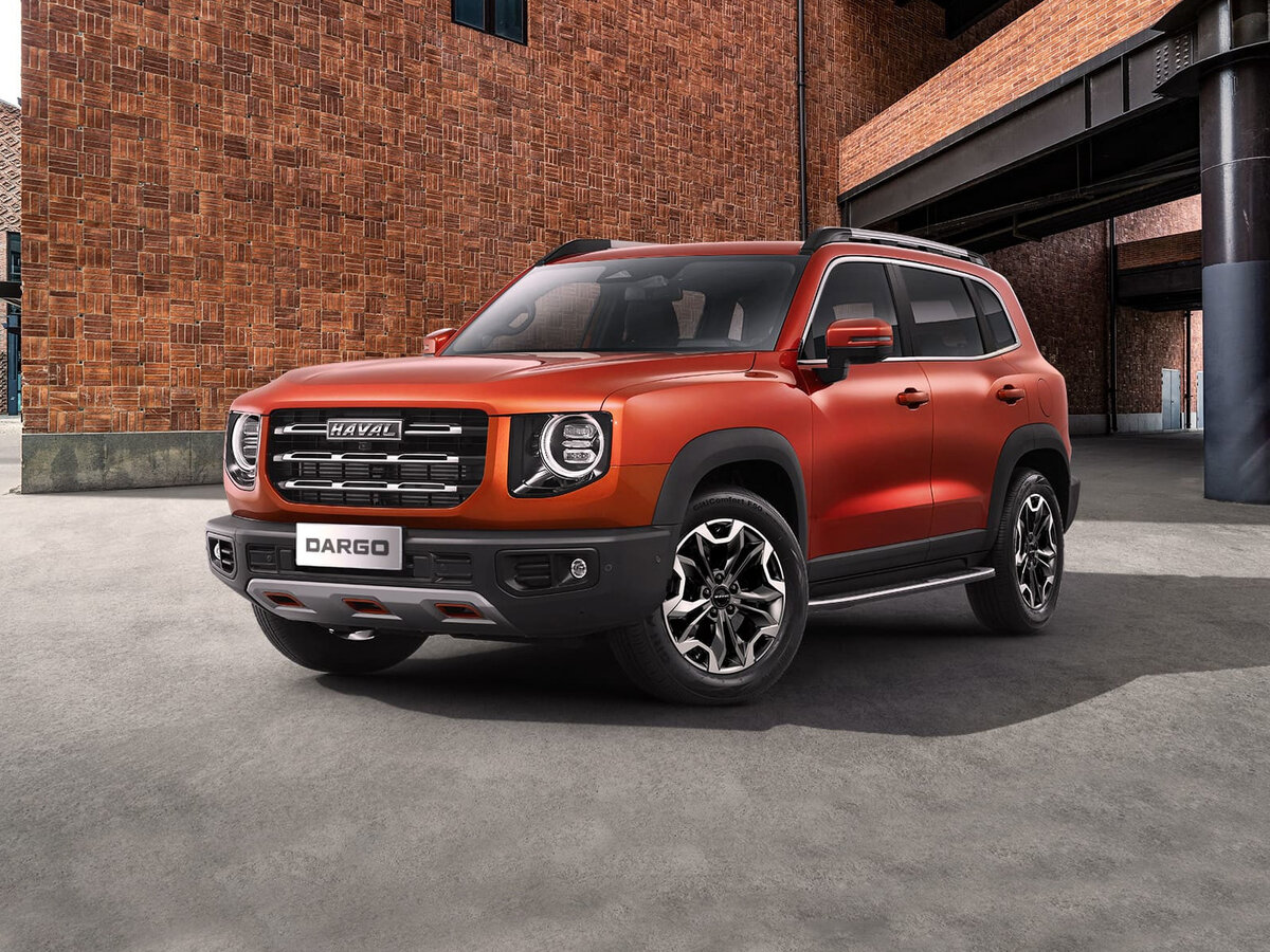 Haval Dargo I Внедорожник 5 дв.