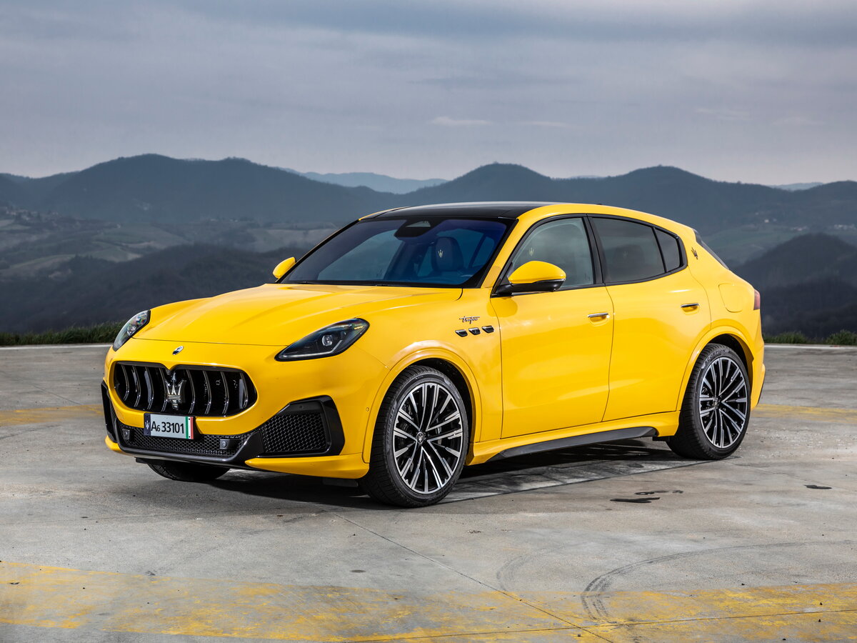 Maserati Grecale 2022 – н.в.