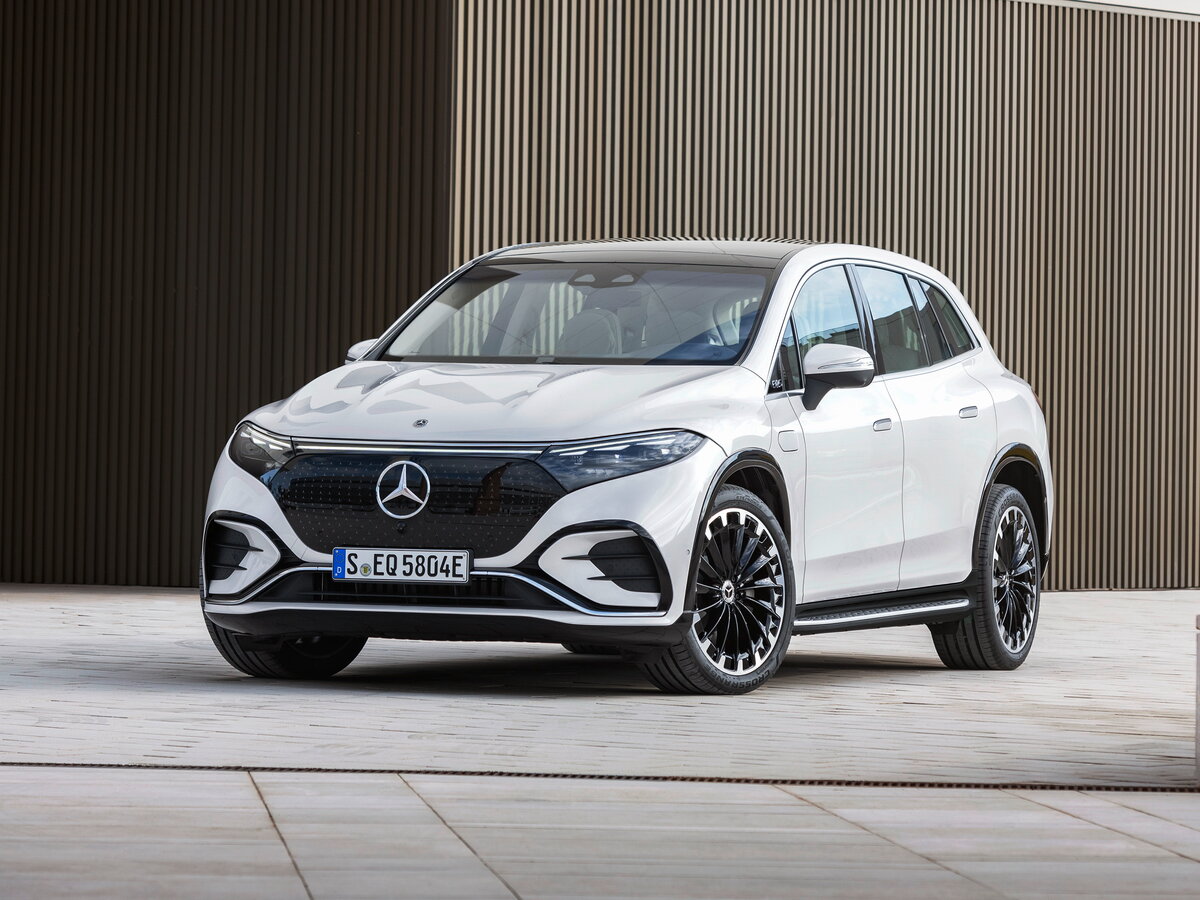 Mercedes-Benz EQS SUV 2022 – н.в.
