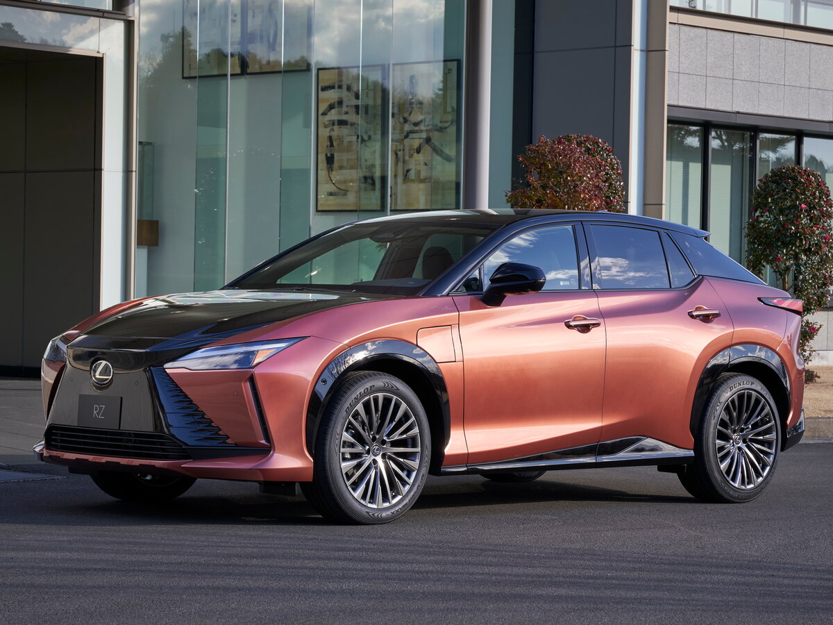 Lexus RZ 2022 – н.в.