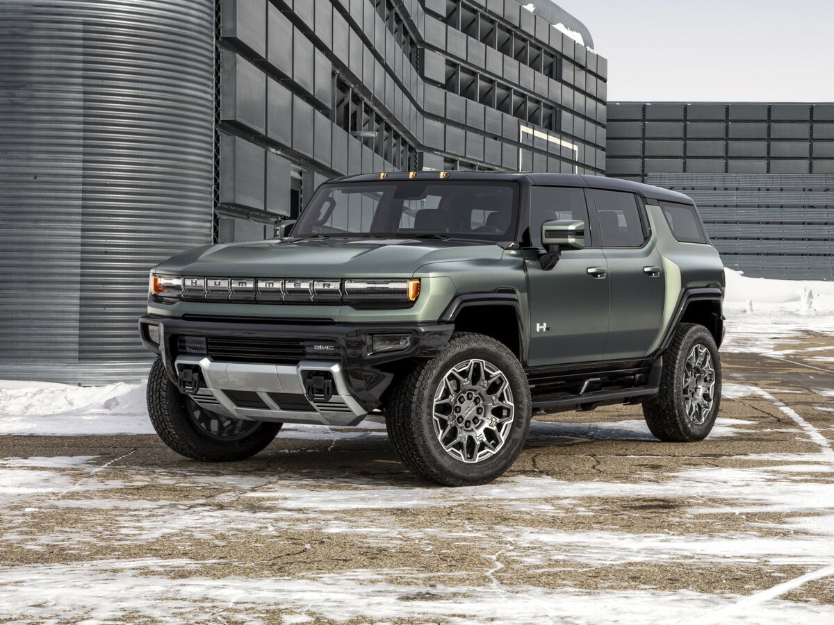 GMC Hummer EV 2021 – н.в. Пикап Двойная кабина