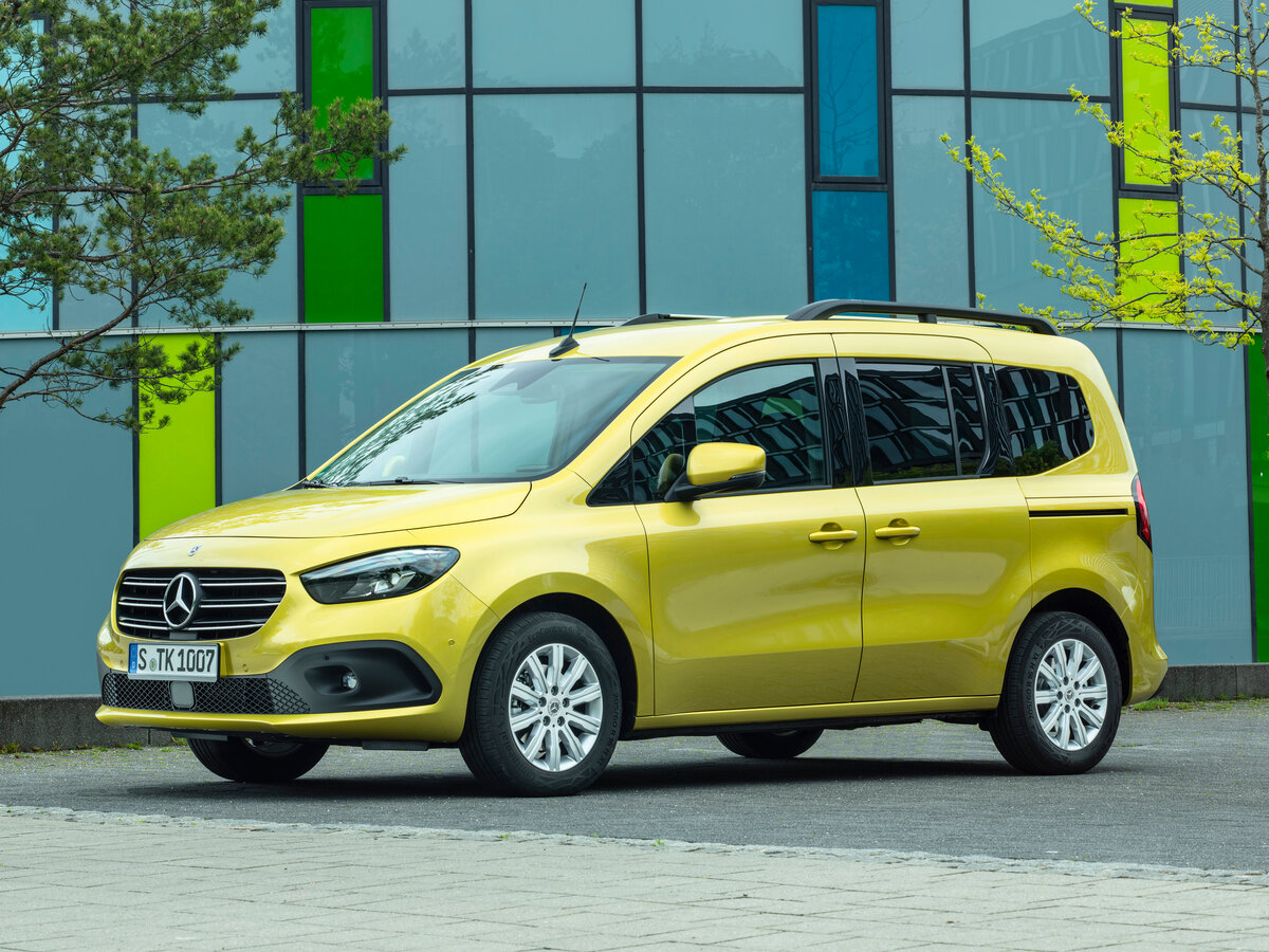 Mercedes-Benz T-Класс 2022 – н.в.