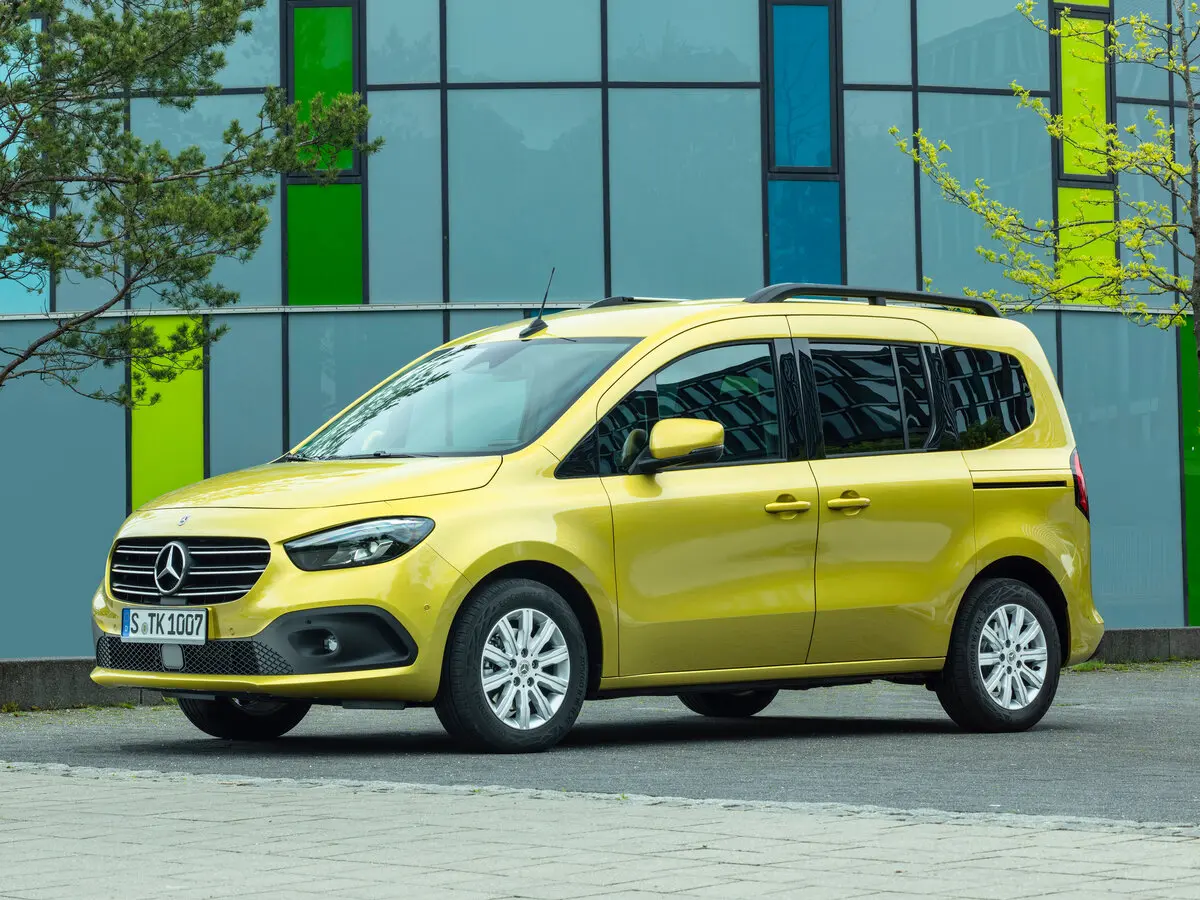 Mercedes-Benz T-Класс