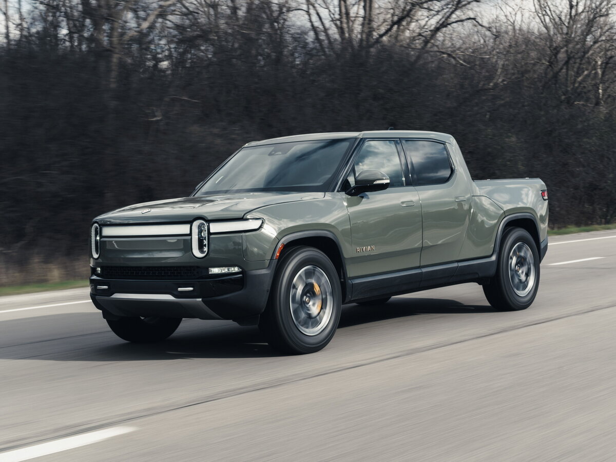 Rivian R1T 2021 – н.в.