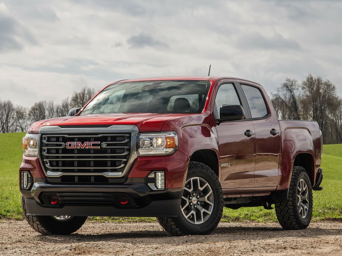 GMC Canyon II Рестайлинг Пикап Двойная кабина