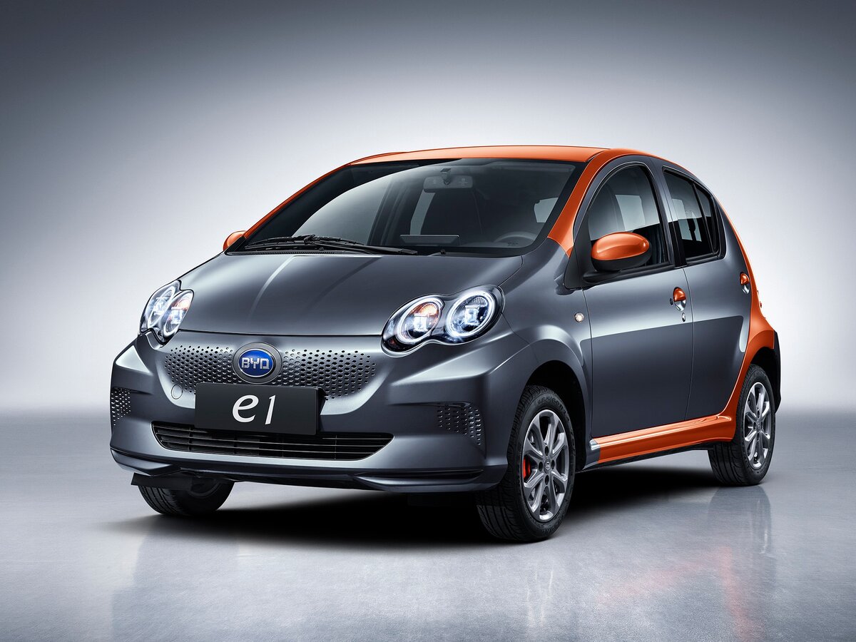 BYD E1 2019 – 2021