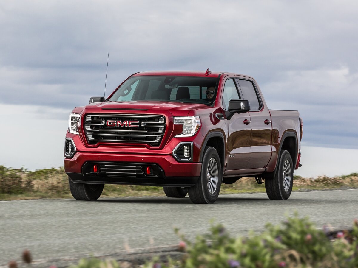 GMC Sierra IV Пикап Двойная кабина Crew Cab