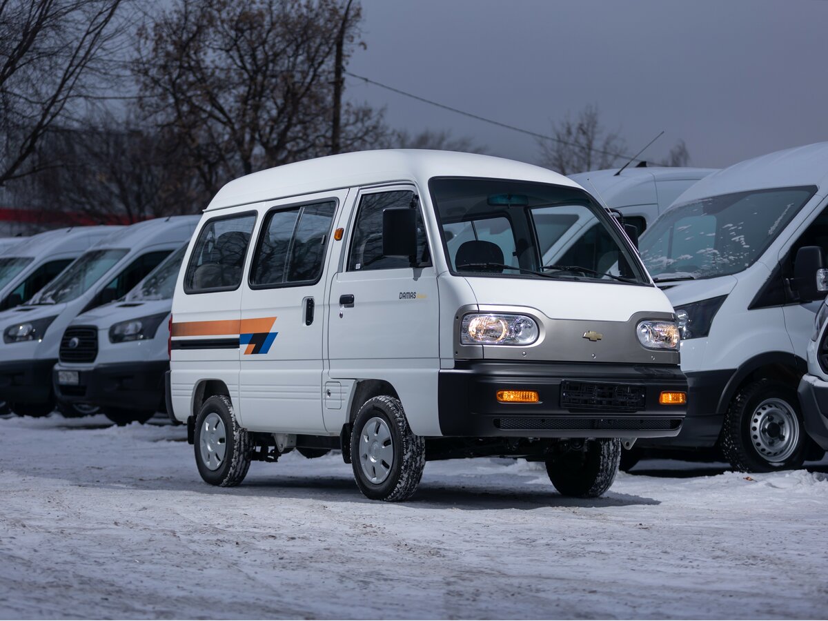 Chevrolet Damas I