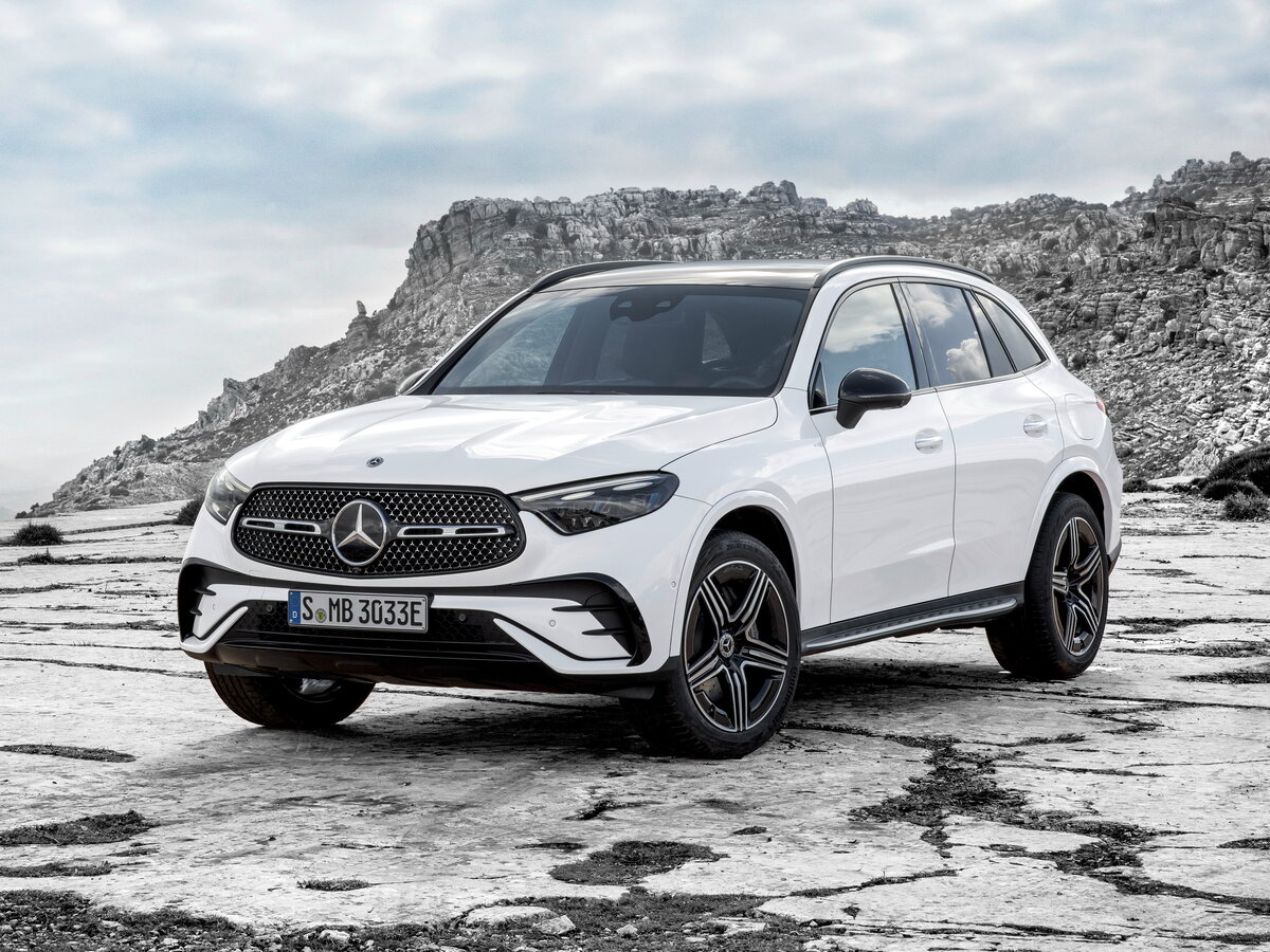 Mercedes-Benz GLC II (X254) Внедорожник 5 дв.