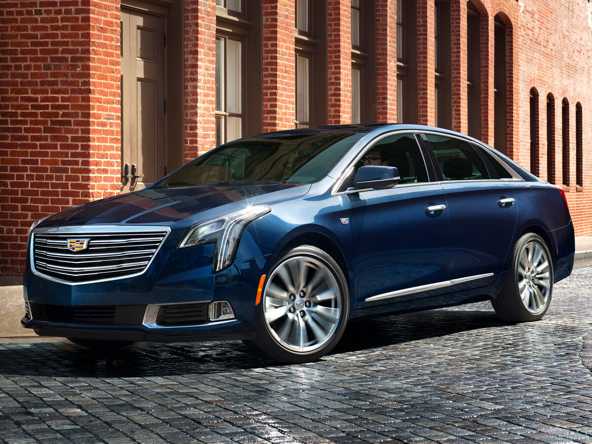 Cadillac XTS I Рестайлинг