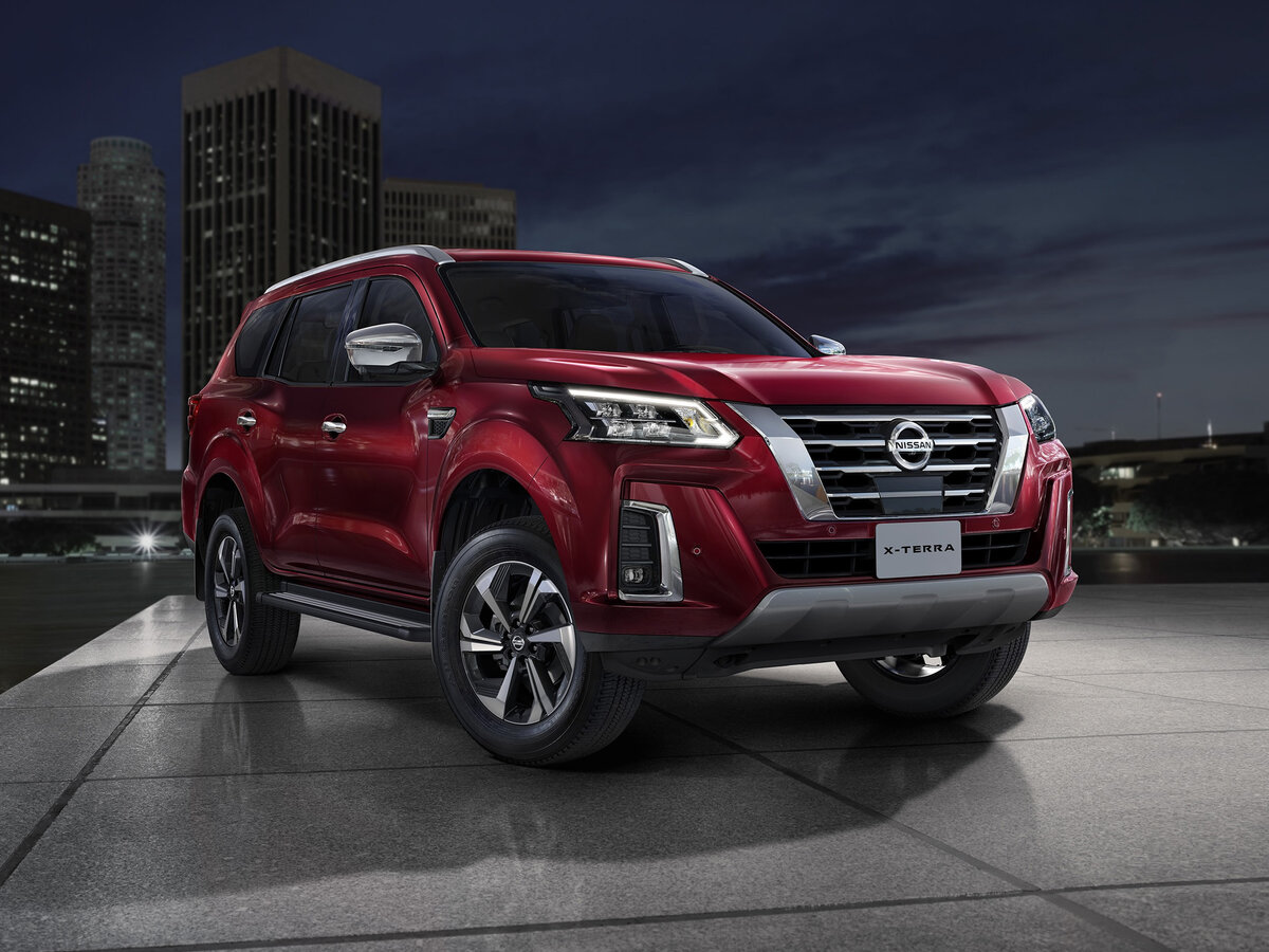 Nissan X-Terra 2020 – н.в.