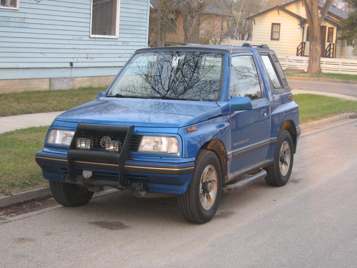 Pontiac Sunrunner 1994 – 1998
