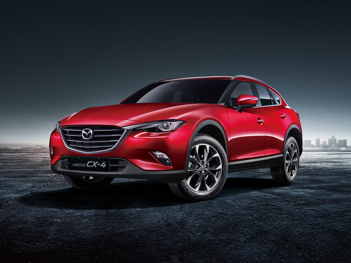 Mazda CX-4 I