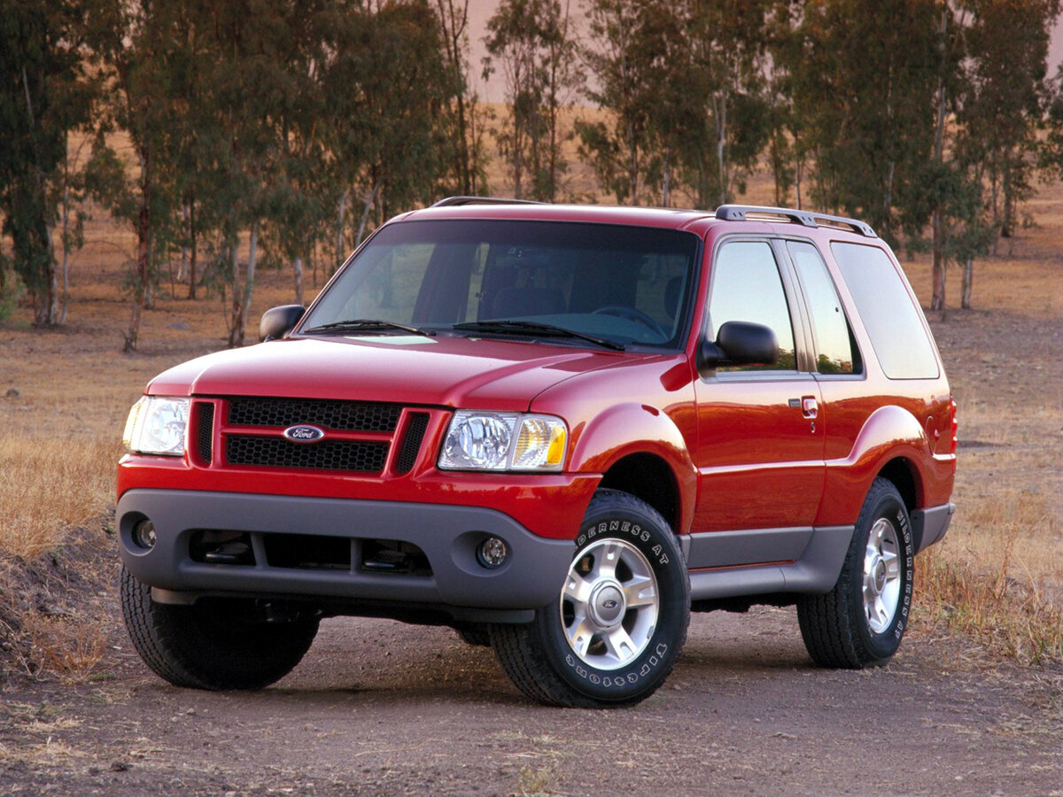 Ford Explorer II Рестайлинг