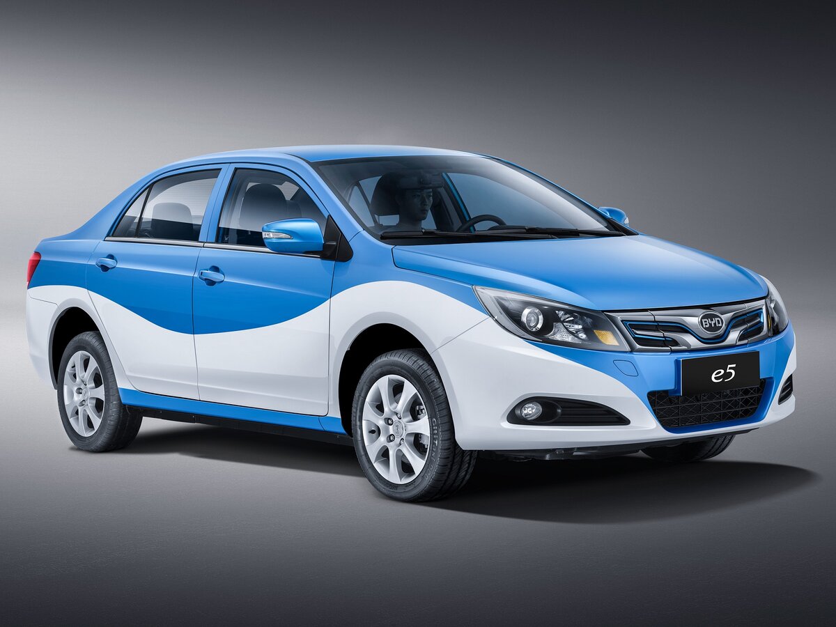 BYD E5 2015 – 2020