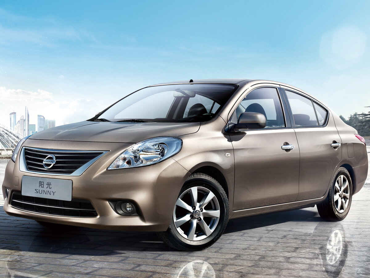 Nissan Sunny N17
