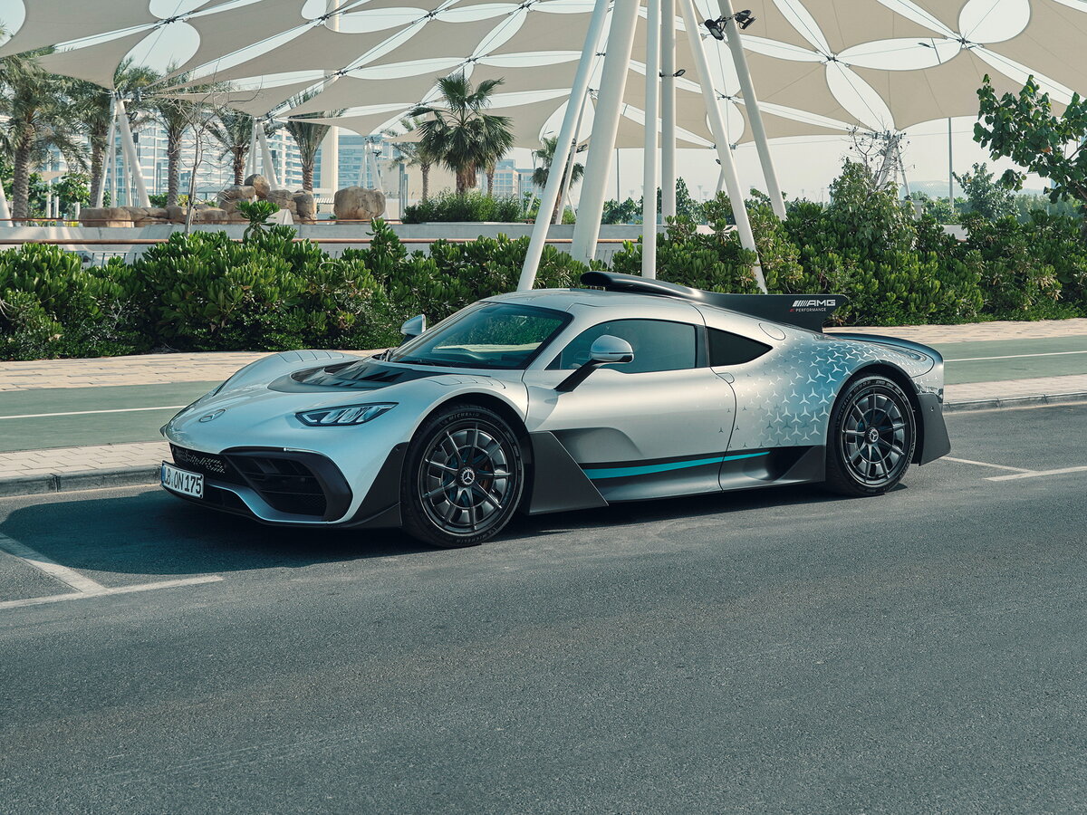Mercedes-Benz AMG ONE 2022 – н.в.