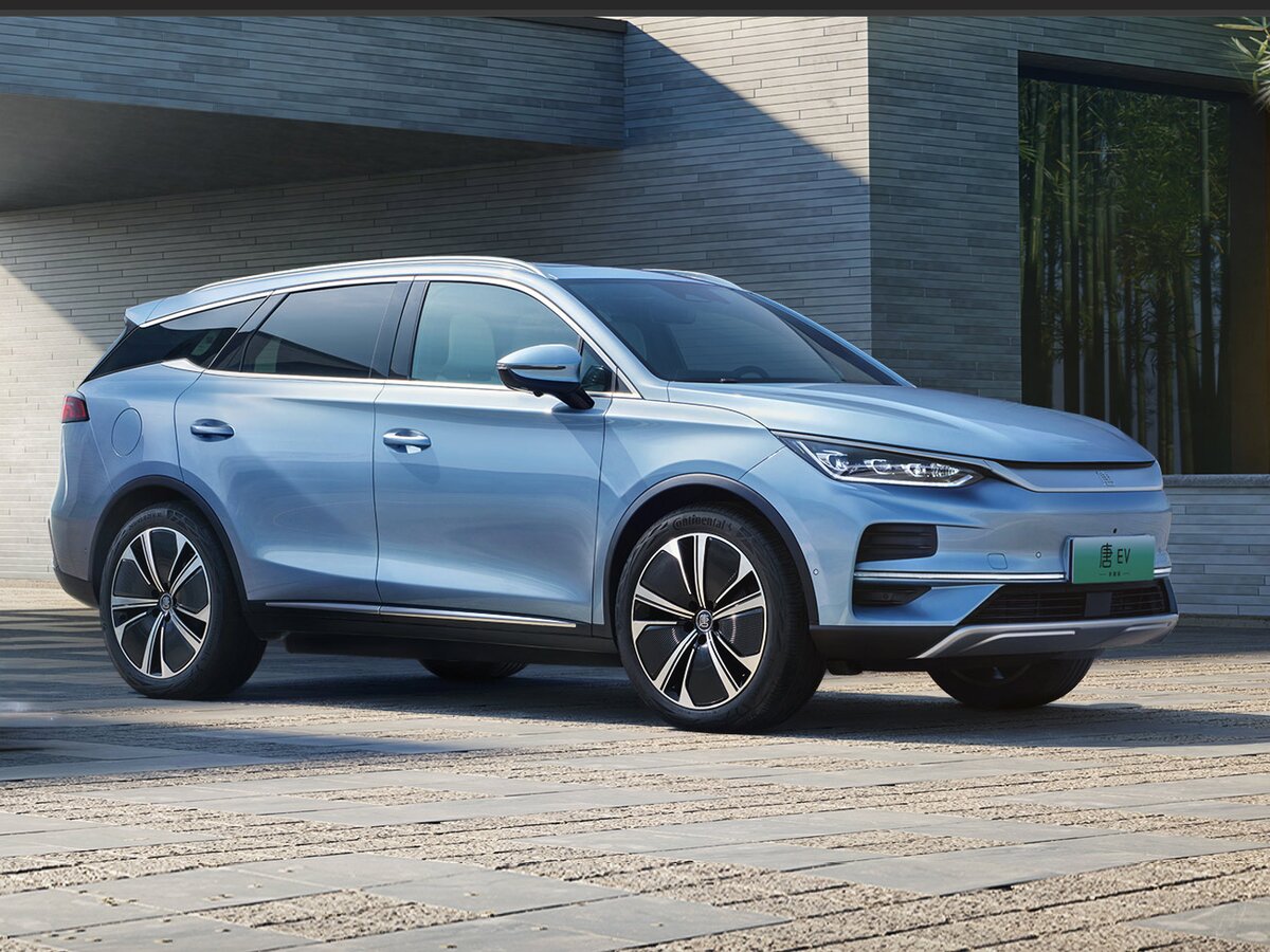 BYD Tang II Рестайлинг 2 Внедорожник 5 дв. EV