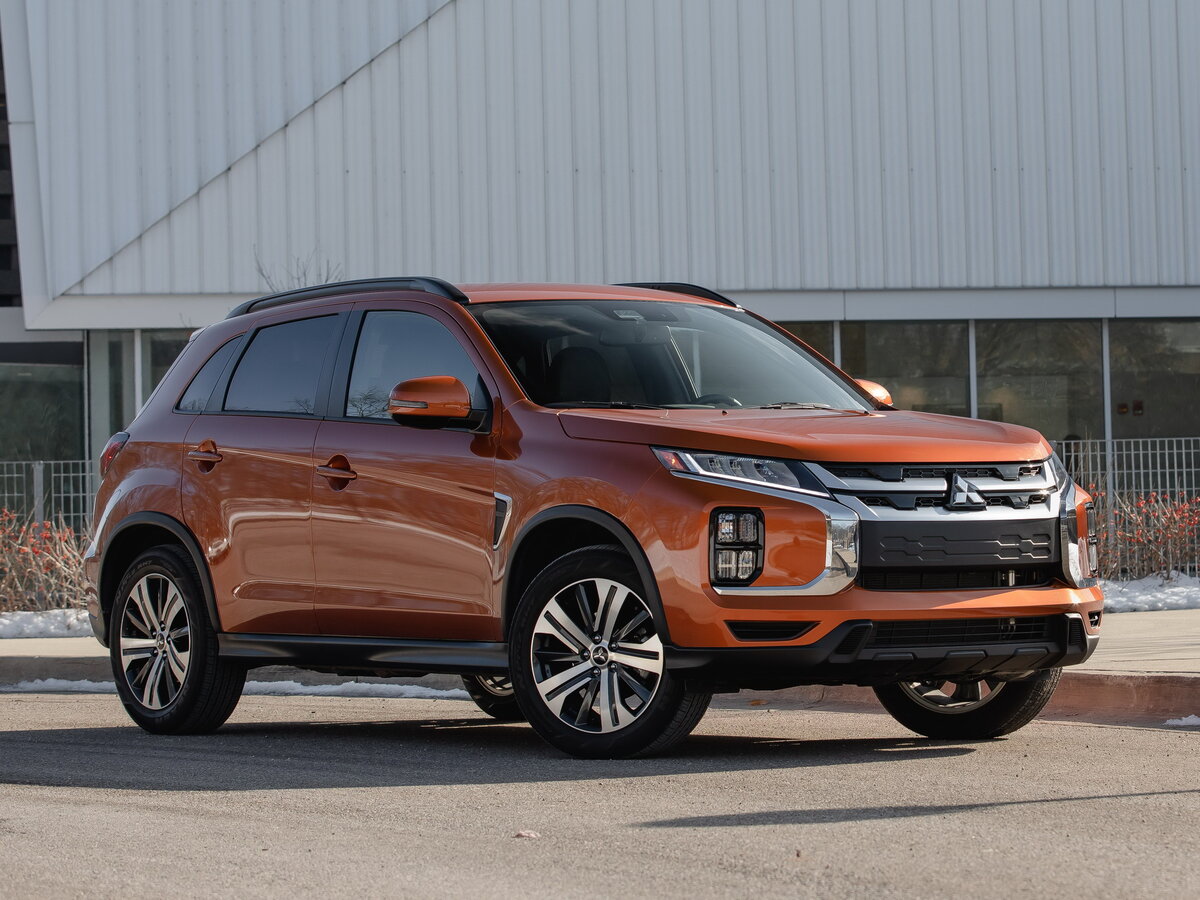 Mitsubishi Outlander Sport I Рестайлинг 3