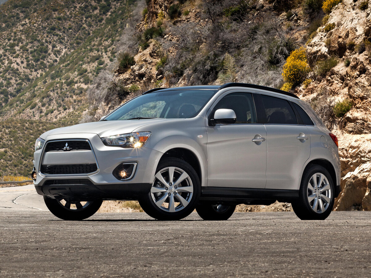Mitsubishi Outlander Sport I Рестайлинг