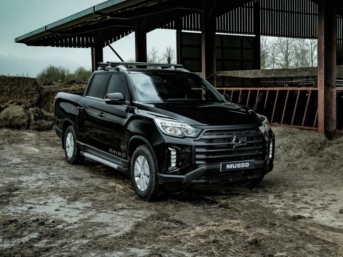 SsangYong Musso