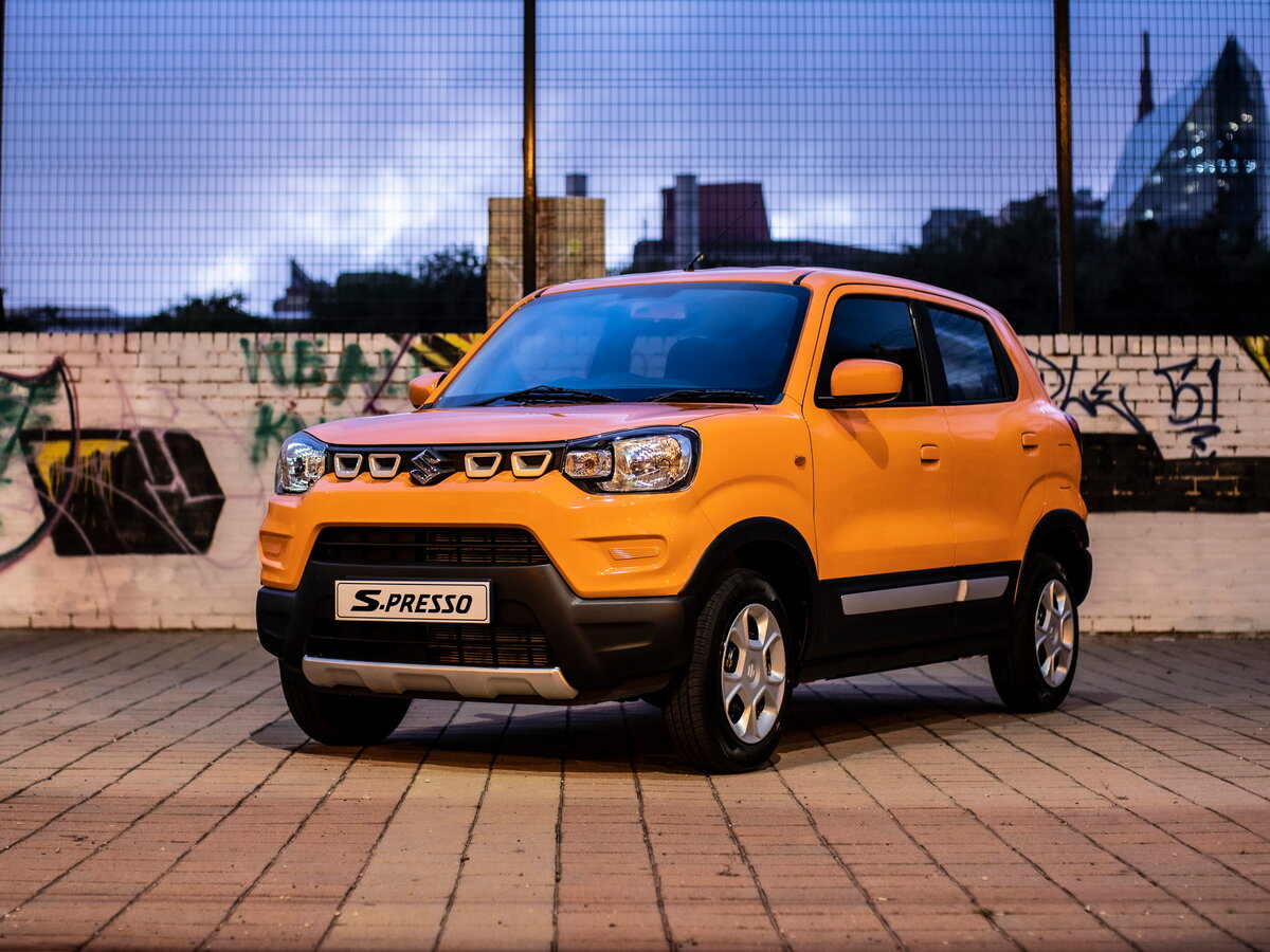 Suzuki S-Presso 2019 – н.в.
